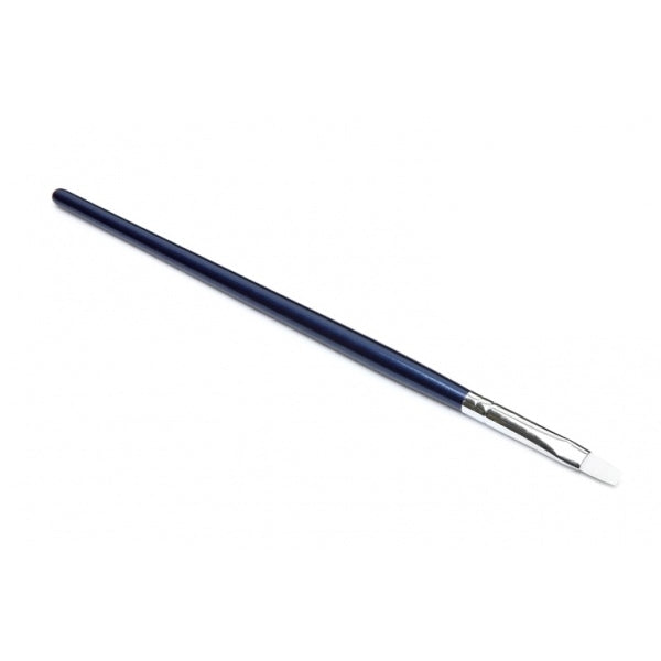 Nylon Gel Brush Flat White Size 6