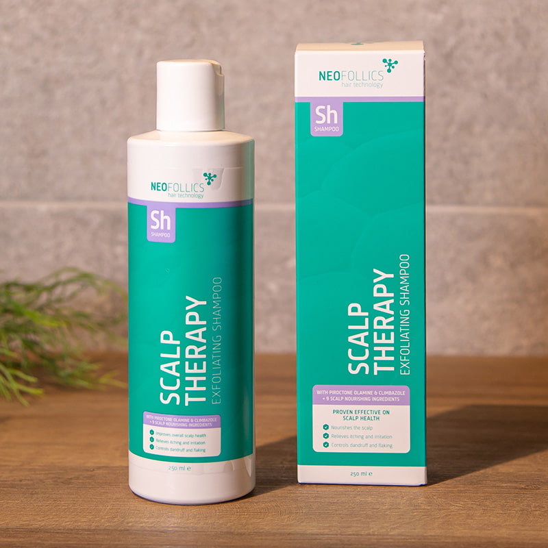Neofollics Scalp Therapy Exfoliating Shampoo