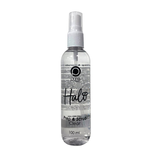 Nail prep & scrub clear 100ml
