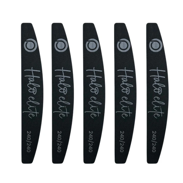 Halo Elite Black Foam File 180/180 (5 pk)