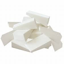 Latex Make up wedges (50)