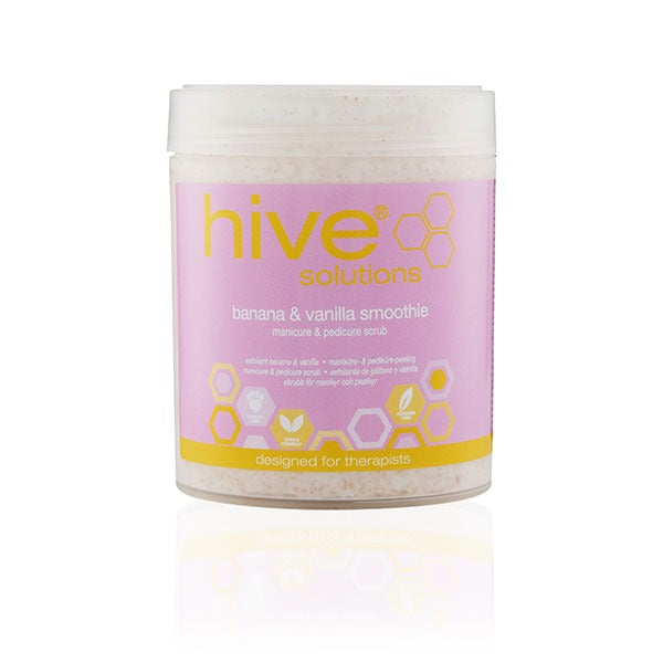 Hive banana and vanilla mani/pedi scrub 500ml