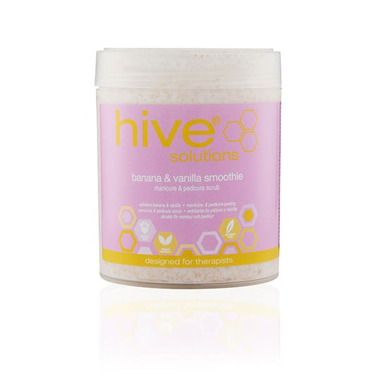 Hive banana and vanilla mani/pedi scrub 500ml