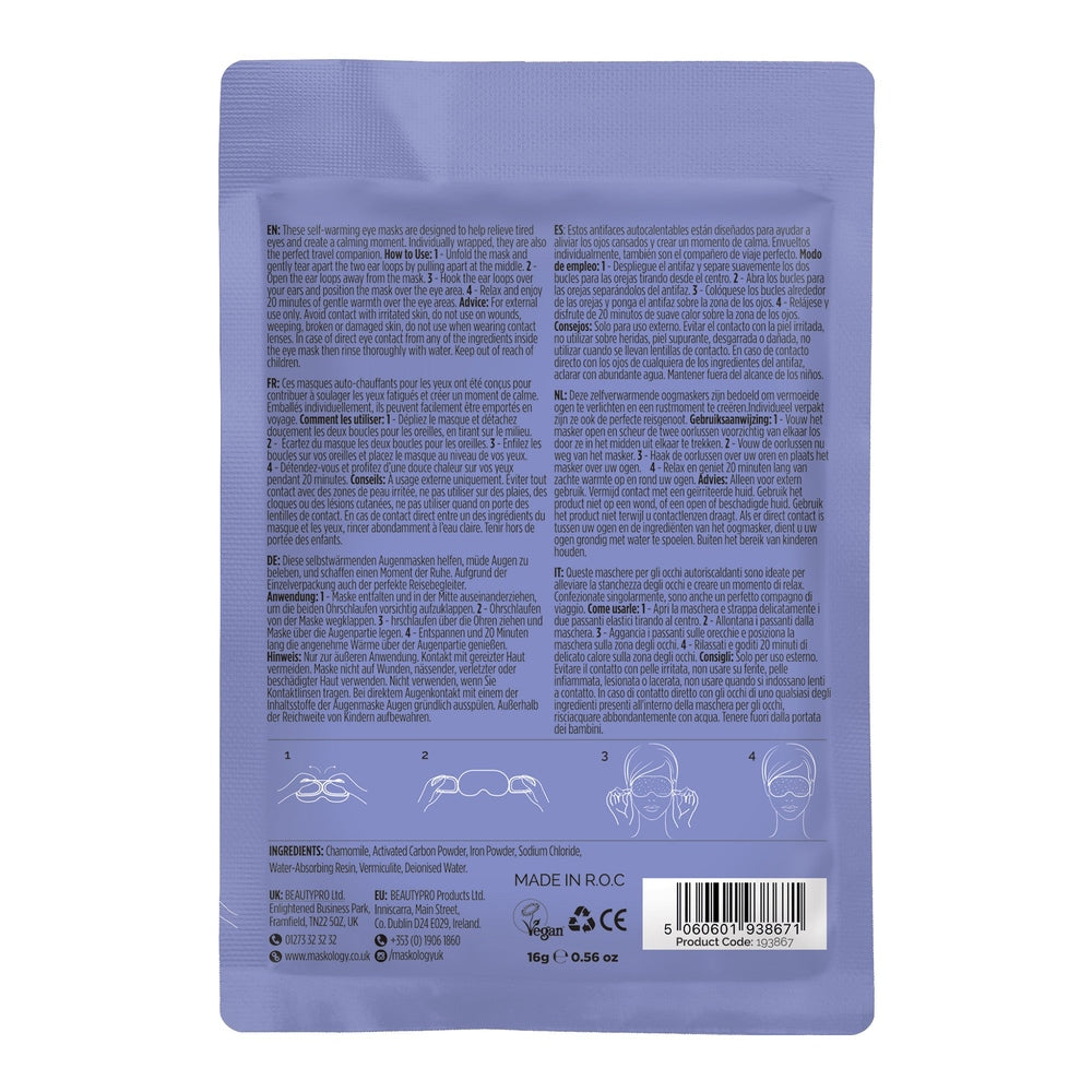 Maskology THERMOTHERAPY Professional Heated Eye Mask