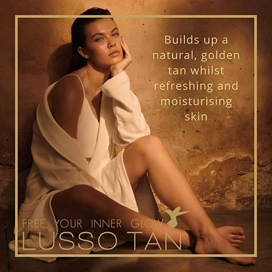 Lusso Tan Golden Glow Hand & Face Mist 100ml