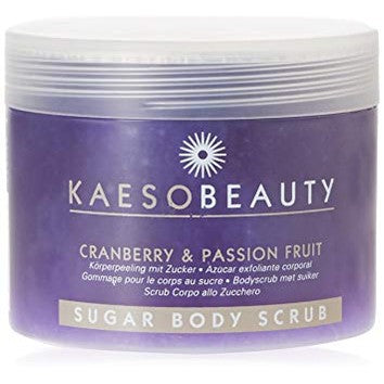Kaeso Cranberry & Passion Sugar Body Scrub 450ml
