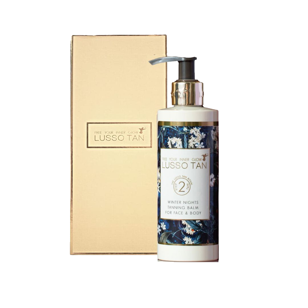 Lusso Tan Winter Nights Hand & body Lotion