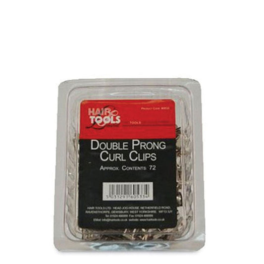 Double prong clip 72