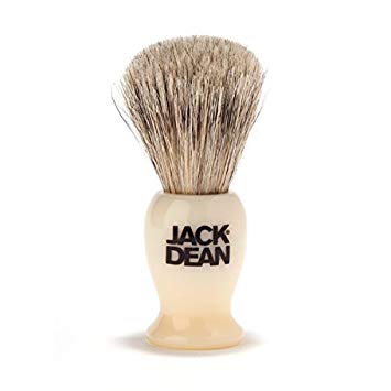 Jack Dean Pure Badger Bristle shaving brush