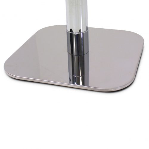 REM Atlas Styling Chair Black & Chrome