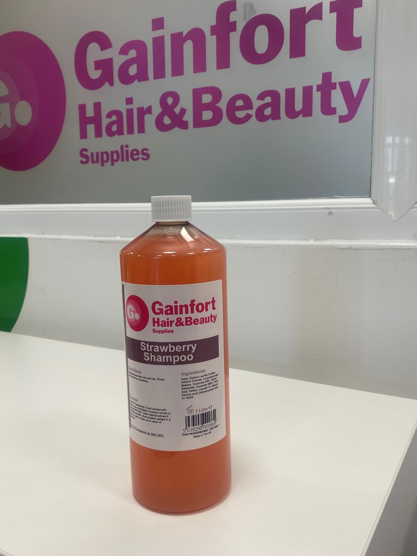 Gainfort Shampoo 1 Litre