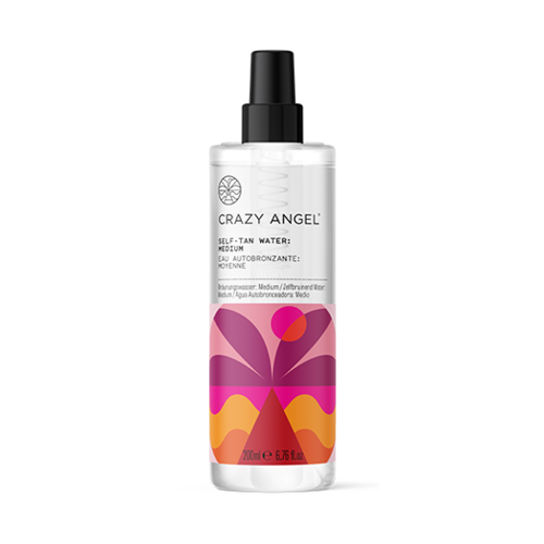 Crazy Angel Self-Tan Water Medium 200ml