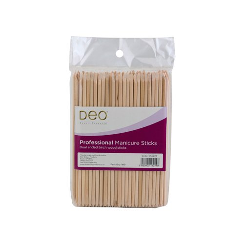 Deo Manicure sticks 6" 100pk