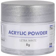 Acrylic Powder Ultra White 8g
