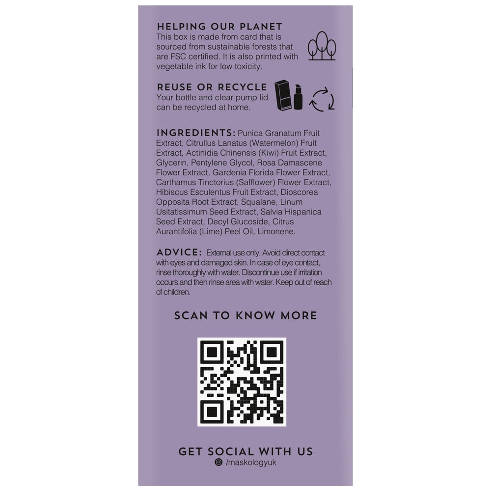 Maskology HAND SERUM Daily Use