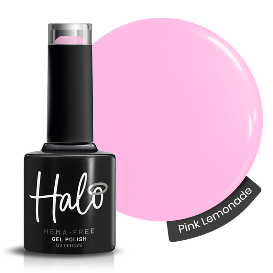 Halo Gel Polish 8ml Pink Lemonade