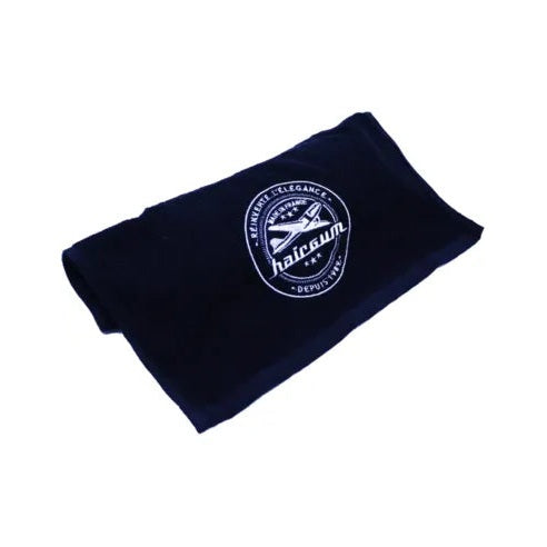 Hairgum Black Face Towel