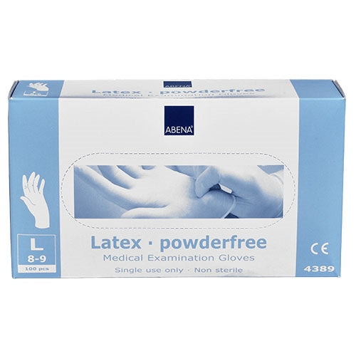 Large Latex P/Free Gloves