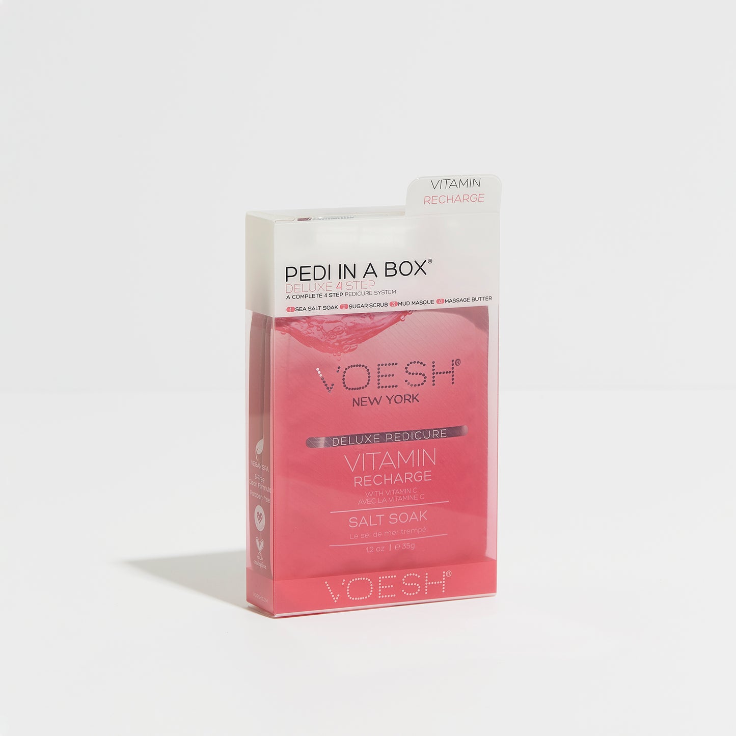 Pedi in a Box (4 Step) Vitamin Recharge