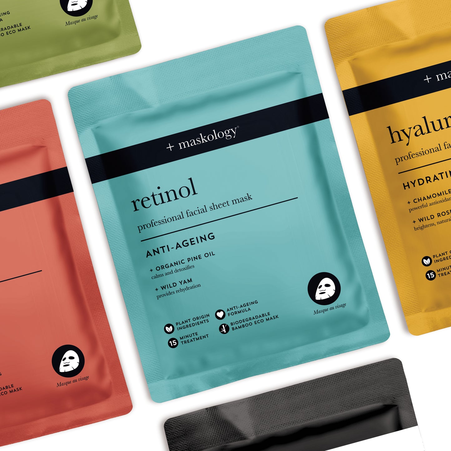 Maskology RETINOL Professional Face Sheet Mask