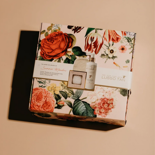 Lusso Tan Love Your Skin Collection - Summer Meadows Bath