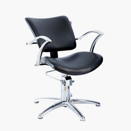 Bermuda Hydraulic Chair Black
