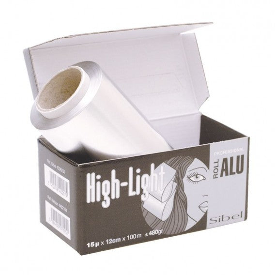 Sibel Aluminium Foil 12cm pink
