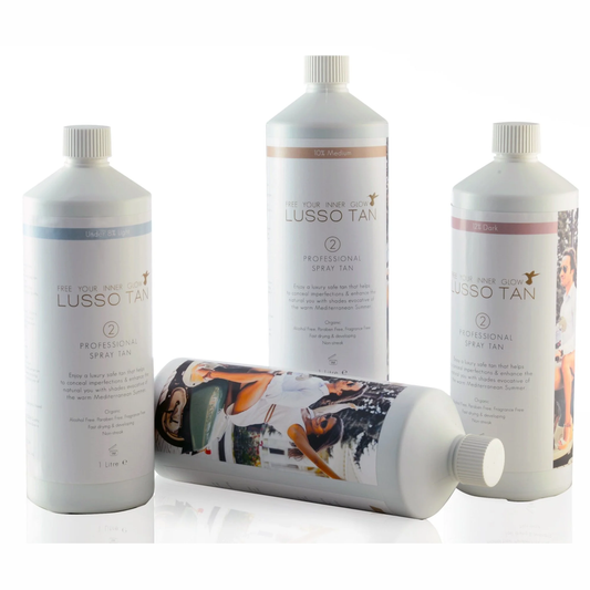 Spray Tanning Solution Medium 1Litre