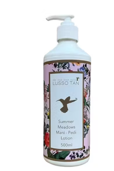 Summer Meadow Manicure & Pedicure Lotion 500ml