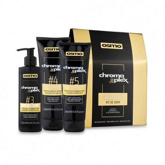 OSMO Chromaplex Aftercare Kit 3 x 250ml