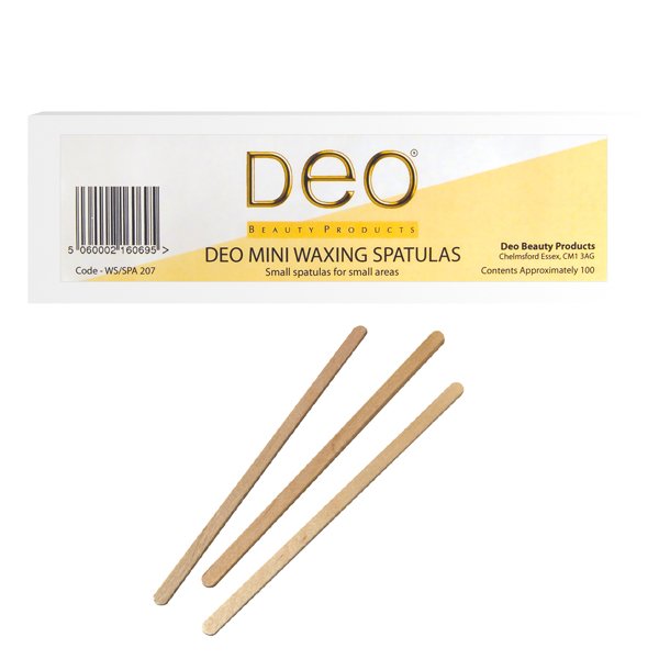 Deo Mini/slim spatulas 100pk