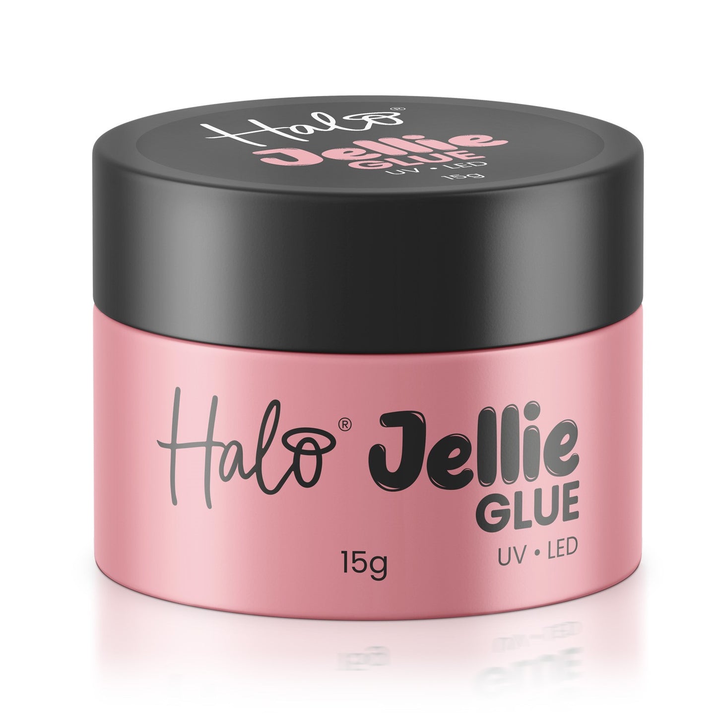 HALO JELLIE NAIL GLUE UV/LED 15grm pk 12