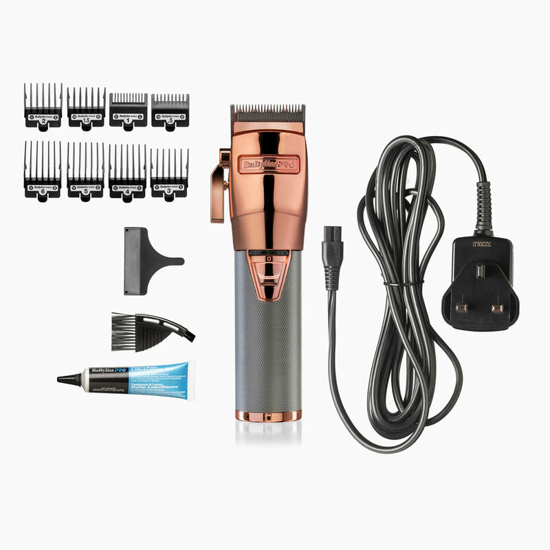 BabylissPro Super Motor Clipper - Rose Gold