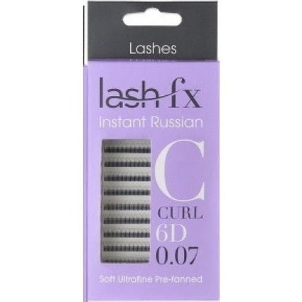 Lash fx 6D Instant Russian 9mm