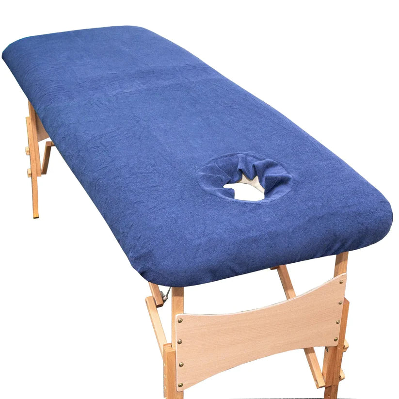 Aztex Luxury Couch Cover Navy with face hole