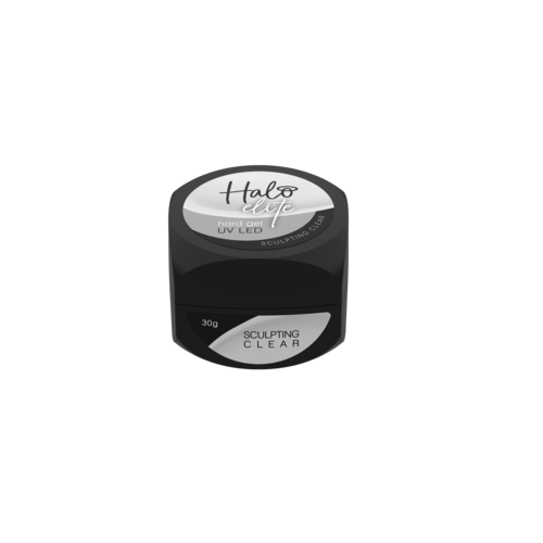 Halo hard gel sculpt clear 30g