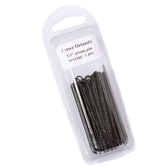 Art 325 Brown 2.3 inch straight pin
