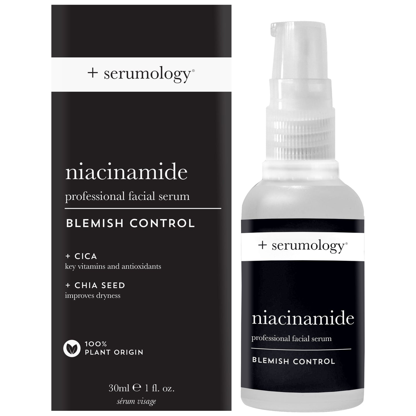 Maskology NIACINAMIDE Daily Serum Cica Chia Seed