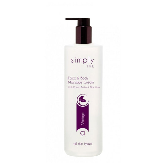 Face & Body Massage Cream 490ml