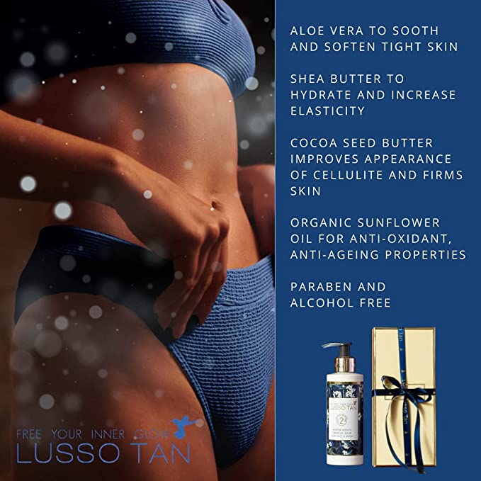 Lusso Tan Winter Nights Hand & body Lotion