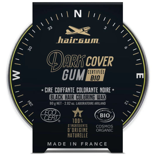 Hairgum Organic Black Hair Colouring Wax