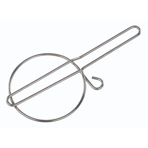 Wax Drip Stainless Steel Ring