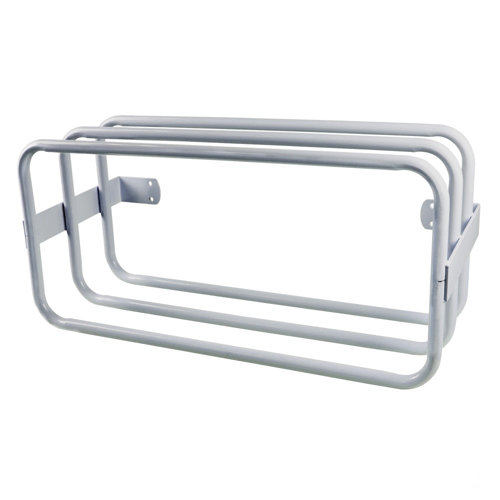 Jamaica Towel Rack - Silver