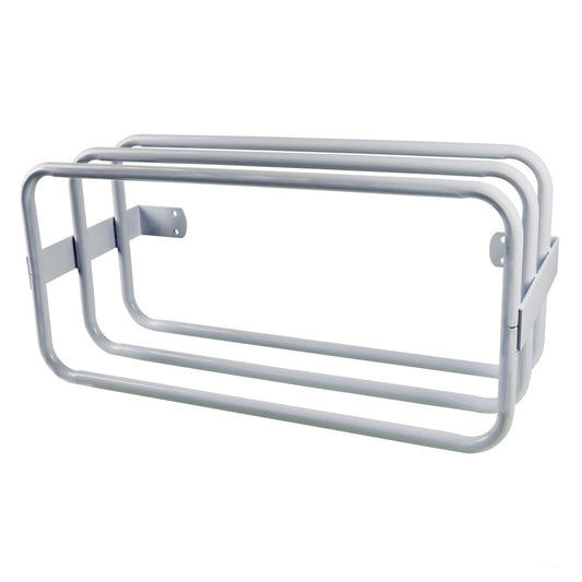 Jamaica Towel Rack - Silver
