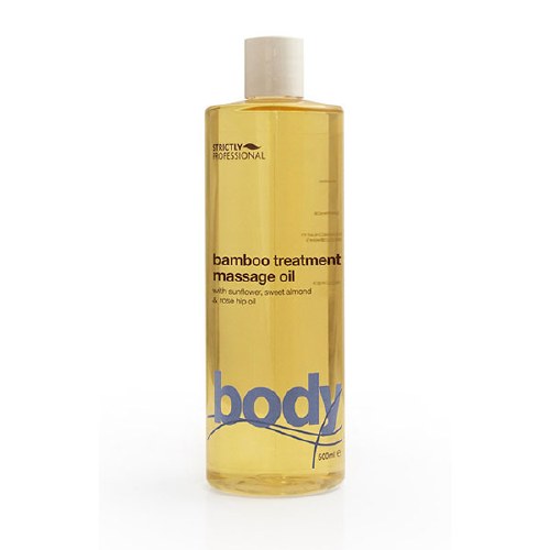 Bamboo Treatment Massage Oil 500ml