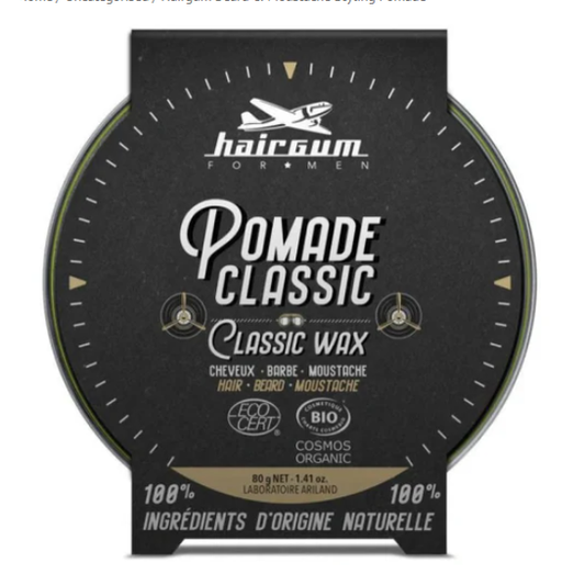 Hairgum Beard & Moustache Styling Pomade