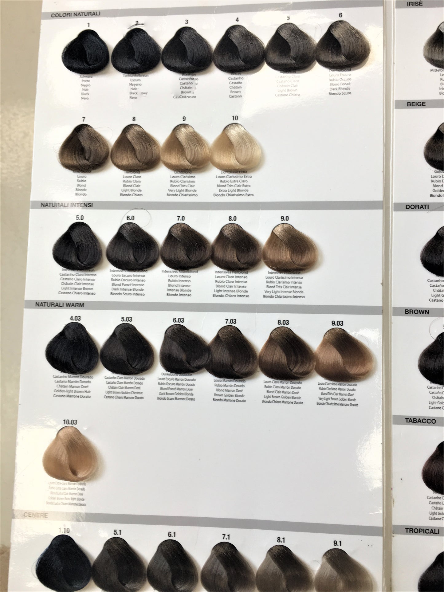 My Color Range