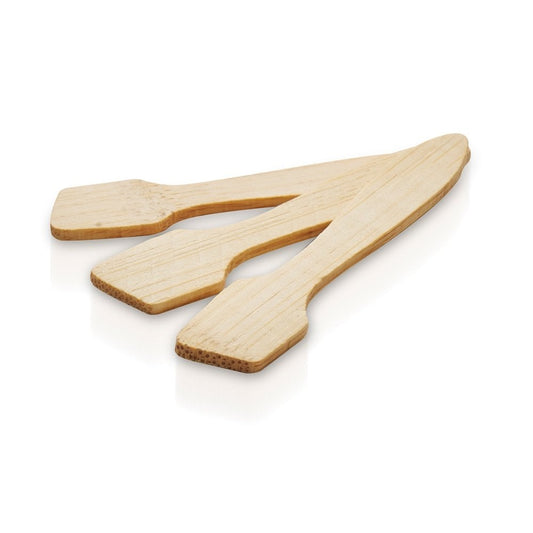 Bamboo disposable spatula