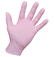 Pink Nitrile Large