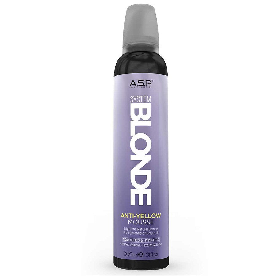 System Blonde Anti Yellow Mousse